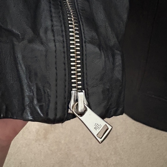 Ralph Lauren Leather Jacket - Picture 6 of 6